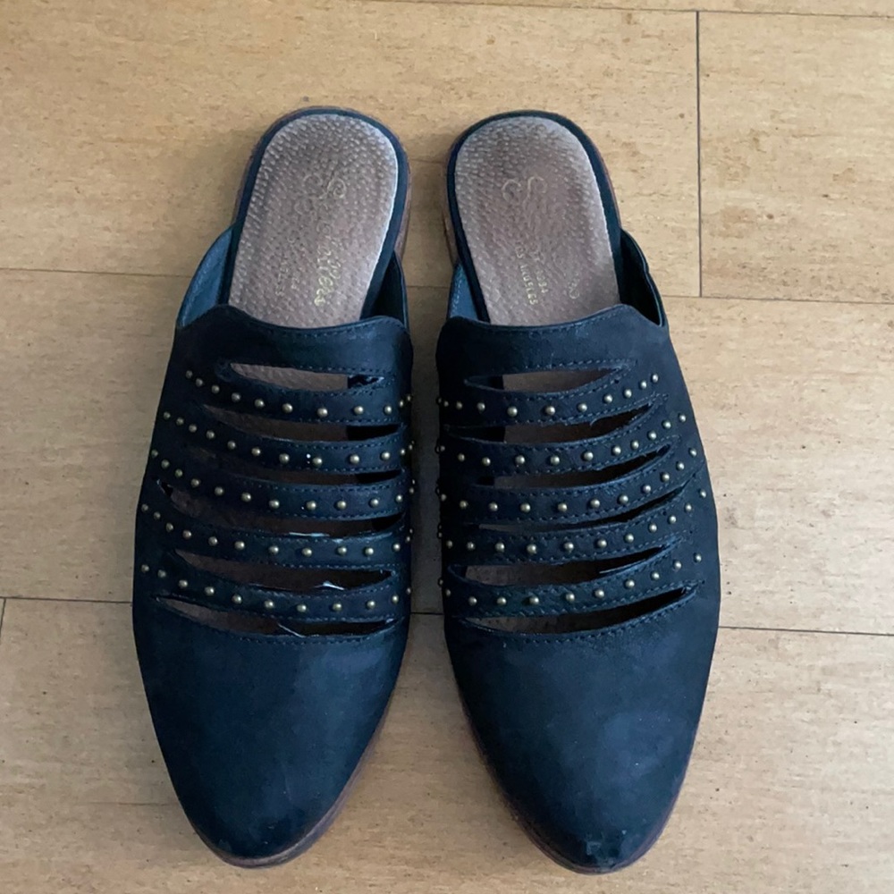 Seychelles Redeem Nubuck black